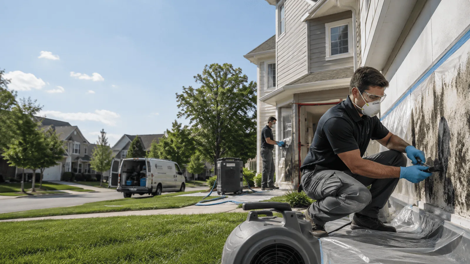 Mold Inspection company in Barbeau, MI