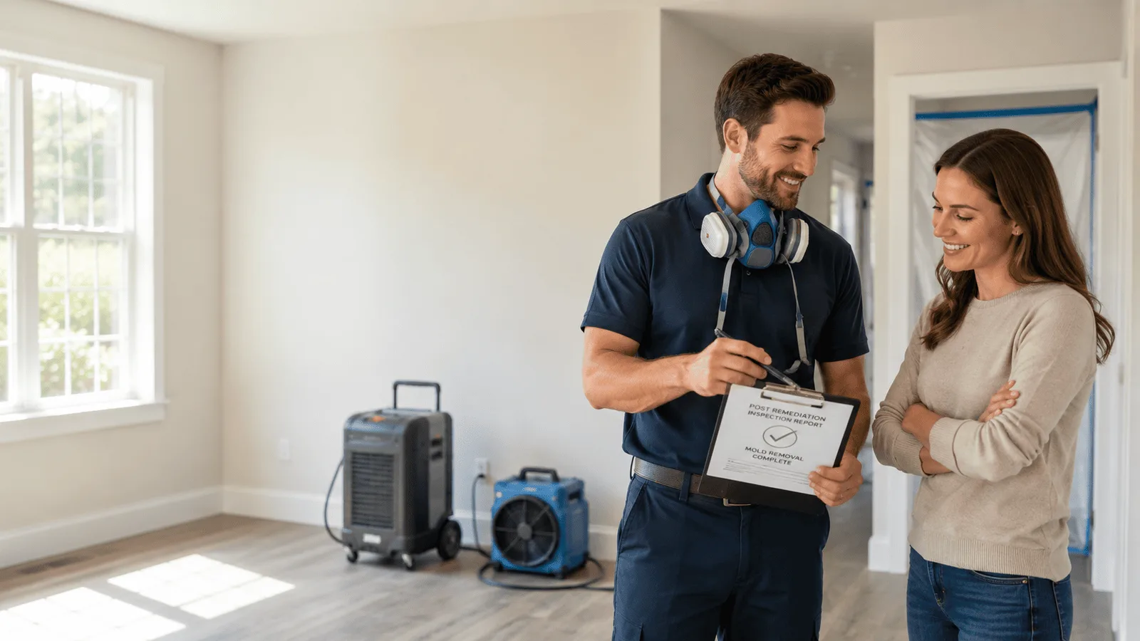 Why choose Mold Inspection in Barbeau, MI